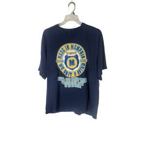 Memphis Grizzlies 2013 Playoff T men's 2X